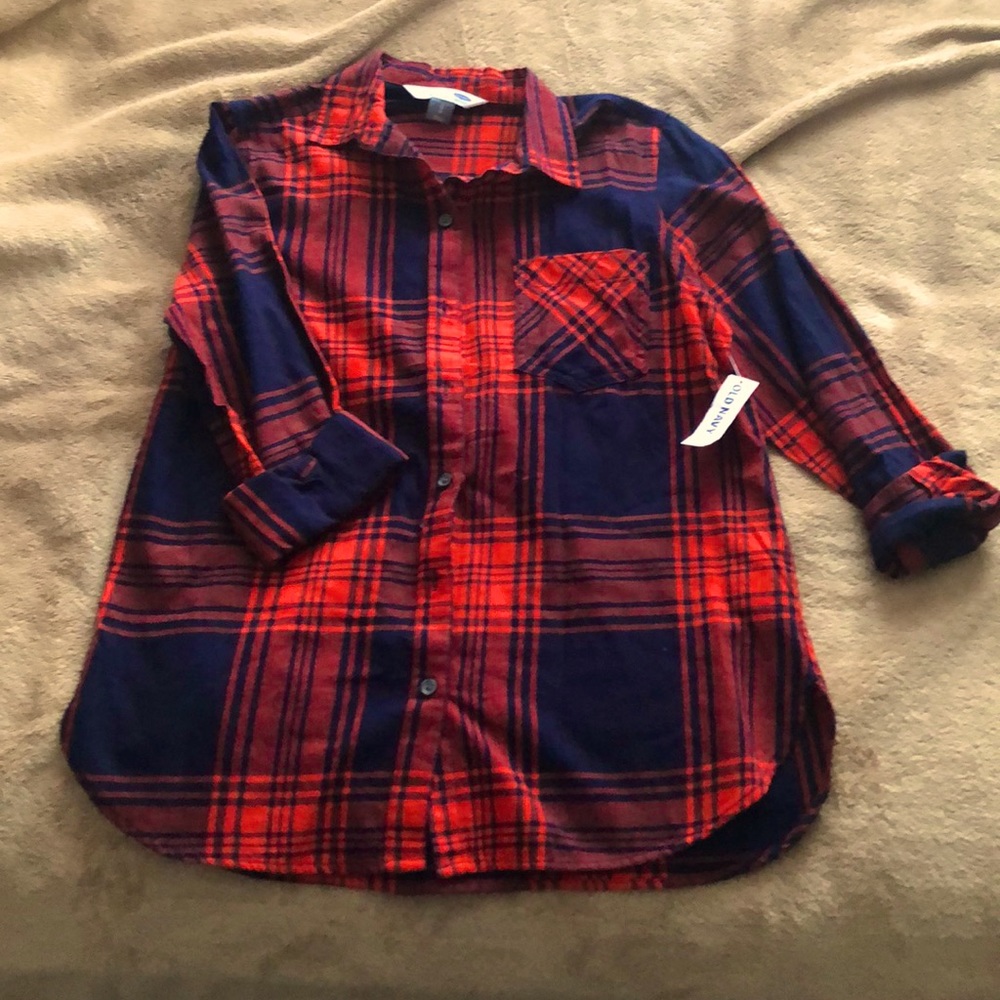 Old Navy Button Up